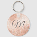 Search for pretty monogram keychains Monogrammed