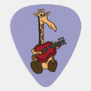 Search for giraffe guitar picks cute