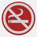 Recherche de fumeurs autocollants Fumée