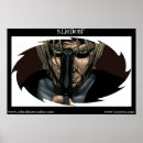 Recherche de silencieux posters Bande dessinée