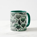 Search for st valentine mugs Green