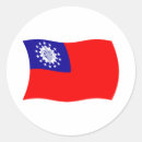 Recherche de birman autocollants Drapeau de la birmanie
