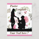 Search for party menu postcards Couple
