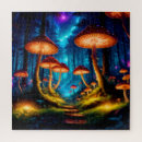 Search for magic mushrooms puzzles Magical