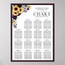 Search for sunflower wedding seating charts Elegant modern