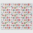 Search for jolly wrapping paper Watercolor