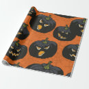 Recherche de orange noir papier cadeau Amusant