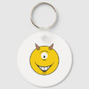 Search for smily keychains Yellow