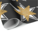 Search for silver star wrapping paper Gold