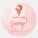 Search for scoop of ice cream stickers For kids