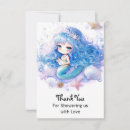 Search for mermaid princess cards Pink