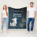 Search for wolf blankets Cute