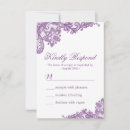 Search for patterns rsvp cards White