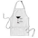 Search for martini aprons Funny