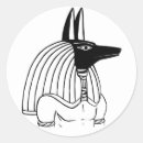 Recherche de anubis autocollants Chacal