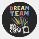 Search for dream team stickers Teacher
