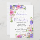 Recherche de purple orchid invitations Orchidée