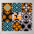 Recherche de motif complexe posters Abstrait