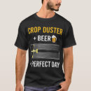 Recherche de duster tshirts Aéronef agricole