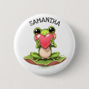 Recherche de jeux de mots badges Dessin animé