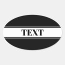 Search for plain black stickers Elegant