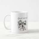 Search for shih tzu mugs Black and white