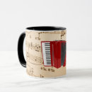 Search for music design mugs Fun