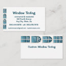 Search for window tinting business cards Repair