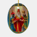 Search for catholic saints ornaments Saint nicholas