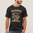 Search for danger noodle tshirts Reptile