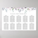 Search for floral wedding seating charts Boho
