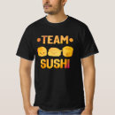 Search for food tshirts Sashimi