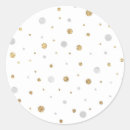 Search for silver glitter foil stickers Gold