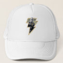 Search for adam hats Black adam lightning bolt