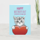 Search for love cats cards Cat mom