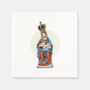 Search for virgin mary napkins Jesus