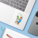 Search for garbage can stickers Sesame street
