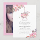Recherche de tour eiffel vintage invitations Floral