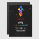 Search for rocket invitations Watercolor