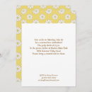 Search for yellow and white invitations Flower