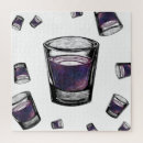 Recherche de verre puzzles Alcool