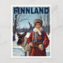 Search for reindeer postcards Winter