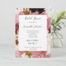 Search for black and gold bridal shower invitations Pink