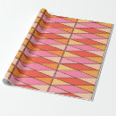 Recherche de rose coloré papier cadeau Brillant