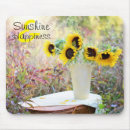 Search for sunshine mousepads Flowers