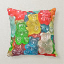 Search for gummy bear pillows Bears
