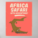 Recherche de crocodile posters Afrique