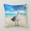 Recherche de mouette décoration coussins Mer