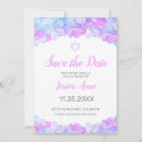 Recherche de bat mitzvah save the dates Rose