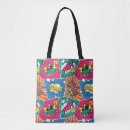 Search for pop art tote bags Colourful